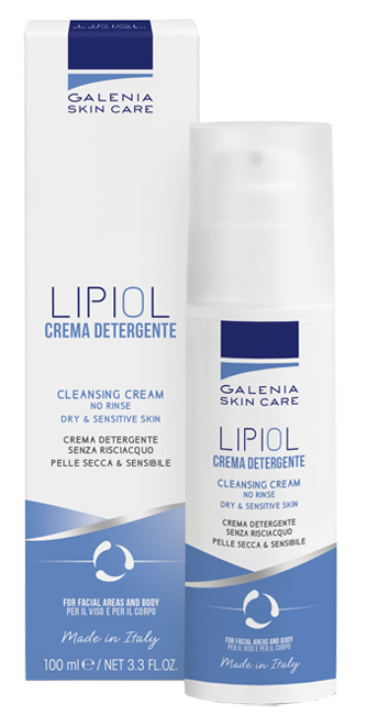 LIPIOL CREMA DETERGENTE 100 ML - Farmacia Puddu Baire S.r.l.