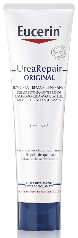 EUCERIN UREAREPAIR ORIGINAL CREMA RIGENERANTE 10% UREA 100 ML TRAVEL SIZE - Farmacia Puddu Baire S.r.l.