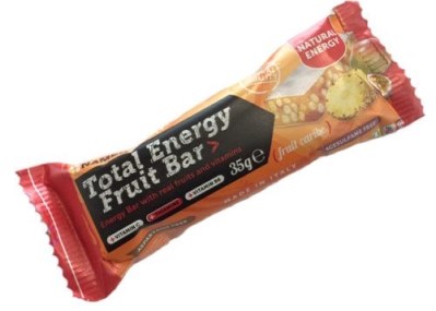 TOTAL ENERGY FRUIT BAR FRUIT CARIBE 35 G - Farmacia Puddu Baire S.r.l.