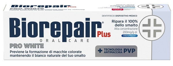 BIOREPAIR PLUS PRO WHITE 75 ML - Farmacia Puddu Baire S.r.l.