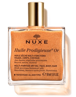 NUXE HUILE PRODIGIEUSE OLIO SECCO ORO 50 ML - Farmacia Puddu Baire S.r.l.