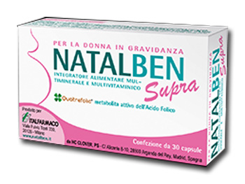 NATALBEN SUPRA 30 CAPSULE MOLLI - Farmacia Puddu Baire S.r.l.