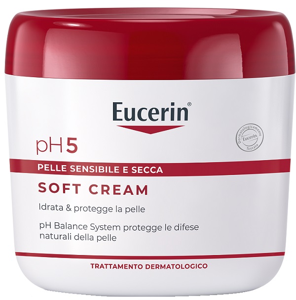 EUCERIN PH5 SOFT CREAM 450 ML - Farmacia Puddu Baire S.r.l.