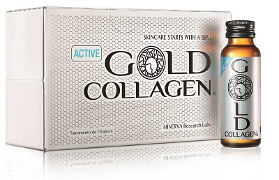 GOLD COLLAGEN ACTIVE 10 FLACONCINI 50 ML - Farmacia Puddu Baire S.r.l.