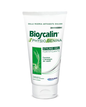 BIOSCALIN PHYSIOGENINA STYLING GEL FORTIFICANTE 150 ML - Farmacia Puddu Baire S.r.l.
