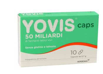 YOVIS CAPS 10 CAPSULE - Farmacia Puddu Baire S.r.l.