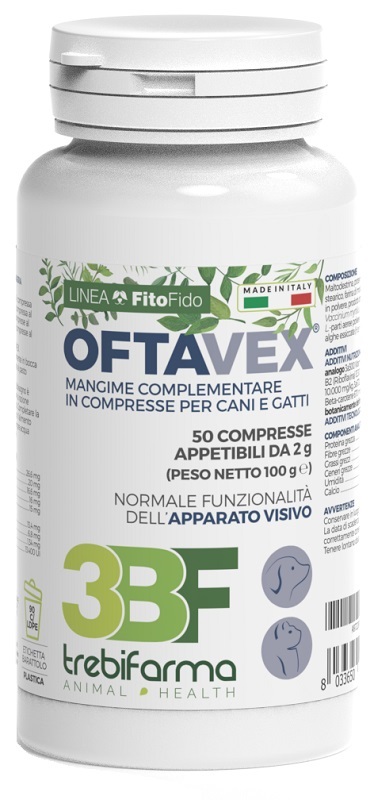OFTAVEX BARATTOLO 50 COMPRESSE - Farmacia Puddu Baire S.r.l.