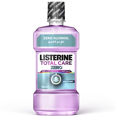 LISTERINE TOTAL CARE ZERO 500 ML - Farmacia Puddu Baire S.r.l.