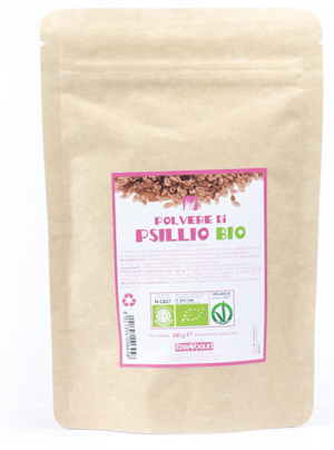 PSILLIO CUTICOLA POLVERE BIO 200 G - Farmacia Puddu Baire S.r.l.