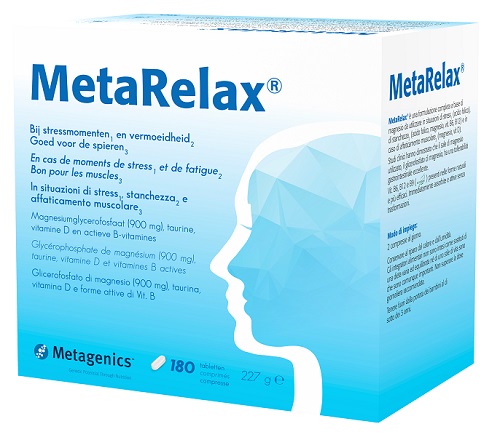 METARELAX 180 COMPRESSE - Farmacia Puddu Baire S.r.l.