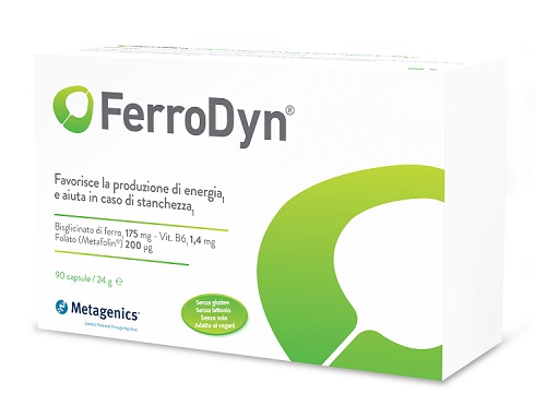 FERRODYN HI 30 CAPSULE - Farmacia Puddu Baire S.r.l.