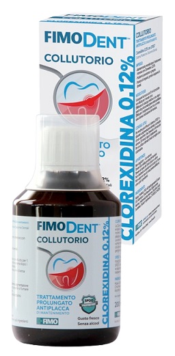 FIMODENT COLLUTORIO CLOREXIDINA SPDD 0,12% 200 ML - Farmacia Puddu Baire S.r.l.