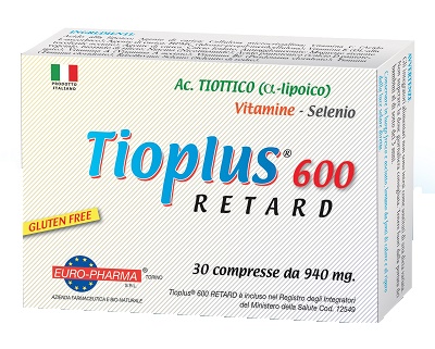 TIOPLUS 600 RETARD 30 COMPRESSE - Farmacia Puddu Baire S.r.l.
