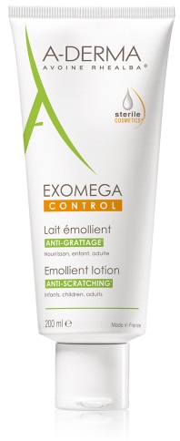 ADERMA A-D EXOMEGA CONTROL LATTE 200 ML - Farmacia Puddu Baire S.r.l.