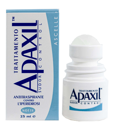 APAXIL SUDOR CONTROL ASCELLE NOTTE 25 ML - Farmacia Puddu Baire S.r.l.
