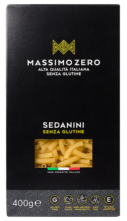 MASSIMO ZERO SEDANINI RIGATI 400 G - Farmacia Puddu Baire S.r.l.