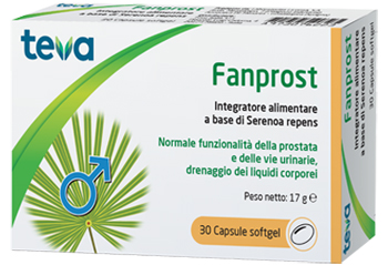 FANPROST TEVA 30 CAPSULE SOFTGEL - Farmacia Puddu Baire S.r.l.