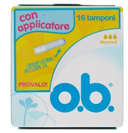 OB APPLICATORE NORMAL 16 PEZZI - Farmacia Puddu Baire S.r.l.