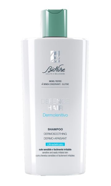BIONIKE DEFENCE HAIR SHAMPOO DERMOLENITIVO ULTRADELICATO 200 ML - Farmacia Puddu Baire S.r.l.