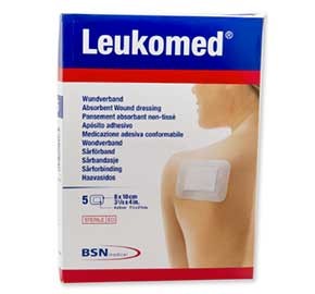 LEUKOMED MEDICAZIONE POST-OPERATORIA IN TESSUTO NON TESSUTO 7,2 X 5 CM - Farmacia Puddu Baire S.r.l.