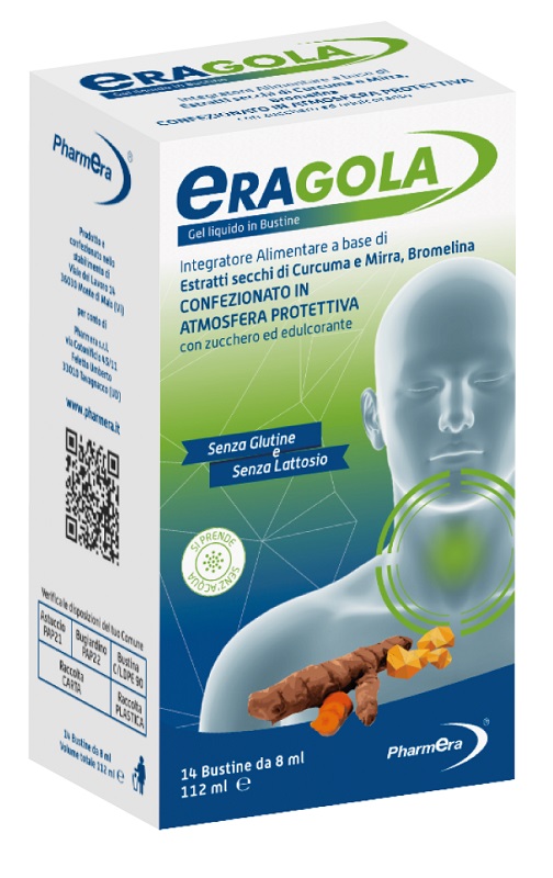 ERAGOLA 14 BUSTINE 8 ML - Farmacia Puddu Baire S.r.l.