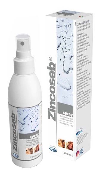 ZINCOSEB SPRAY 200 ML - Farmacia Puddu Baire S.r.l.