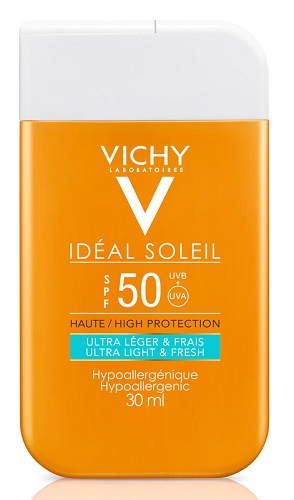 IDEAL SOLEIL FLUIDO ULTRA LEGGERO SPF50 30 ML - Farmacia Puddu Baire S.r.l.