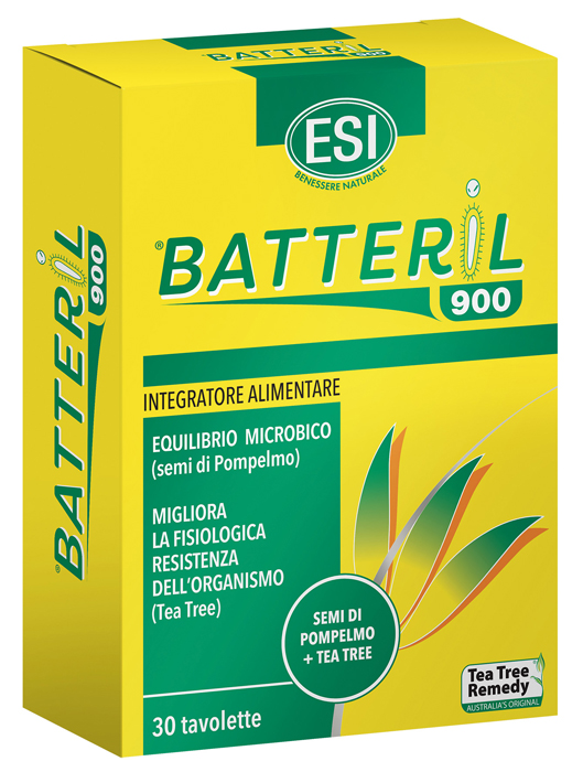 ESI TEA TREE REMEDY BATTERIL 900 30 TAVOLETTE - Farmacia Puddu Baire S.r.l.