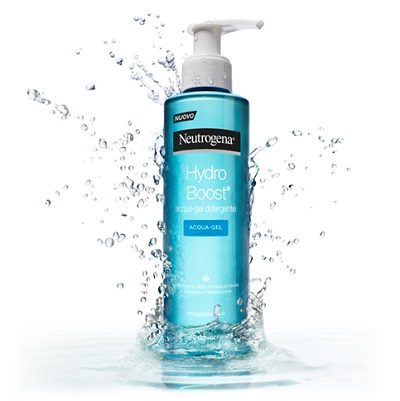 NEUTROGENA HYDRO BOOST ACQUA GEL DETERGENTE 200 ML - Farmacia Puddu Baire S.r.l.