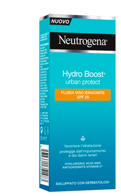 NEUTROGENA URBAN PROTECT FLUIDO SPF 25 50 ML - Farmacia Puddu Baire S.r.l.