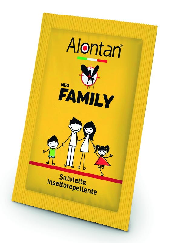 ALONTAN NEO FAMILY SALVIETTE 12 PEZZI ICARIDINA 10% - Farmacia Puddu Baire S.r.l.