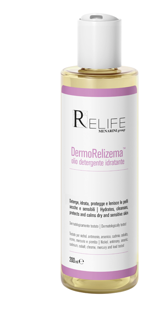 DERMORELIZEMA OLIO DETERGENTE IDRATANTE 200 ML - Farmacia Puddu Baire S.r.l.