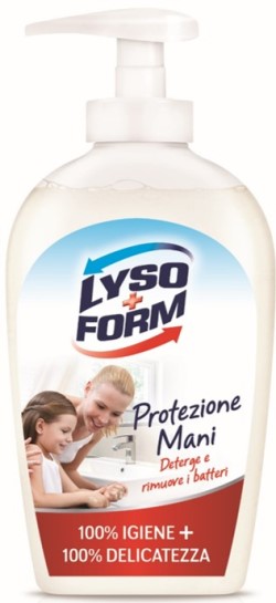 LYSOFORM PROTEZIONI MANI CLASSICO 250 ML - Farmacia Puddu Baire S.r.l.