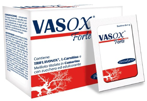 VASOX FORTE 20 BUSTINE - Farmacia Puddu Baire S.r.l.