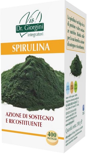 SPIRULINA 400 PASTIGLIE - Farmacia Puddu Baire S.r.l.
