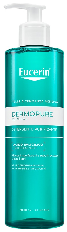 EUCERIN DERMOPURIFYER OIL CONTROL GEL DETERGENTE 400 ML - Farmacia Puddu Baire S.r.l.