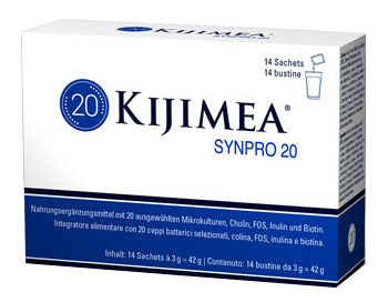 KIJIMEA SYNPRO20 BEVANDA 14 BUSTINE - Farmacia Puddu Baire S.r.l.