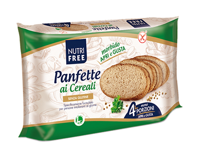 NUTRIFREE PANFETTE AI CEREALI 320 G - Farmacia Puddu Baire S.r.l.
