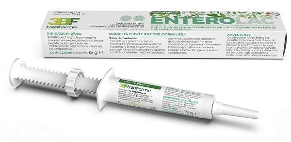 ENTEROLAC PASTA SIRINGA 15 G - Farmacia Puddu Baire S.r.l.