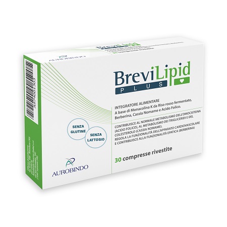 BREVILIPID PLUS 30 COMPRESSE RIVESTITE - Farmacia Puddu Baire S.r.l.