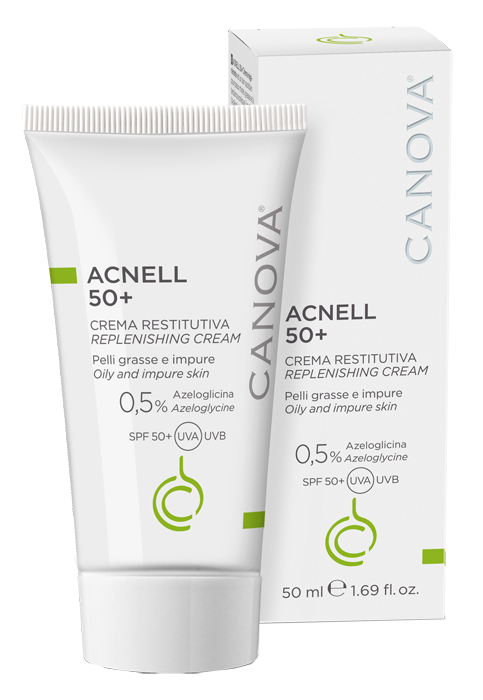 ACNELL 50+ CANOVA CREMA GEL 50 ML - Farmacia Puddu Baire S.r.l.