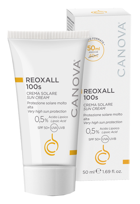 REOXALL 100S CANOVA CREMA 50 ML - Farmacia Puddu Baire S.r.l.