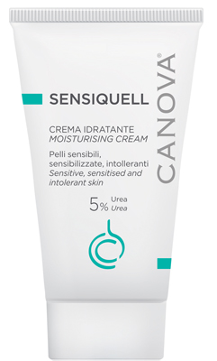 CANOVA SENSIQUELL CREMA IDRATANTE 50 ML NUOVA CONFEZIONE - Farmacia Puddu Baire S.r.l.