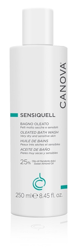 CANOVA SENSIQUELL OLIO BAGNO 250 ML - Farmacia Puddu Baire S.r.l.