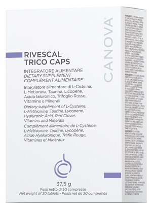 CANOVA RIVESCAL TRICO CPS 30 COMPRESSE NUOVA CONFEZIONE - Farmacia Puddu Baire S.r.l.