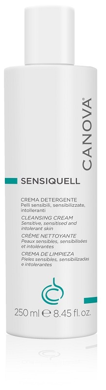 CANOVA SENSIQUELL CREMA DETERGENTE 250 ML - Farmacia Puddu Baire S.r.l.
