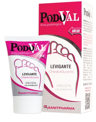 PODOVAL UR50 LEVIGANTE 50 ML - Farmacia Puddu Baire S.r.l.