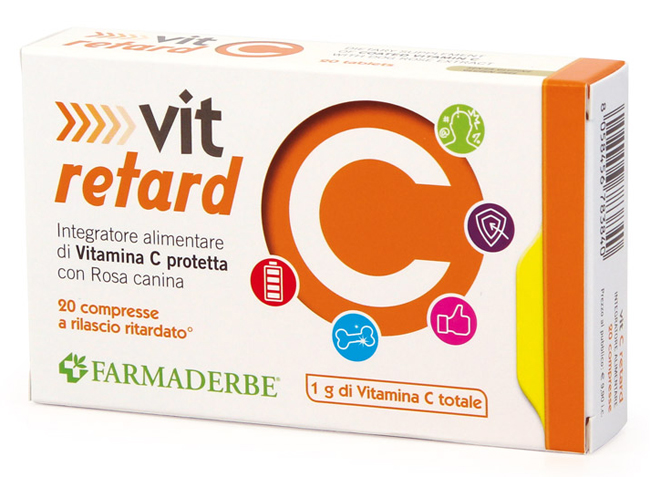 C RETARD 20 COMPRESSE - Farmacia Puddu Baire S.r.l.