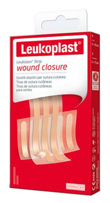 LEUKOSAN STRIP KIT DA 6 CEROTTI 6X38MM + 3 CEROTTI 6X75MM - Farmacia Puddu Baire S.r.l.