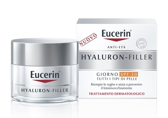 EUCERIN HYALURON FILLER GIORNO SPF 30 50 ML - Farmacia Puddu Baire S.r.l.